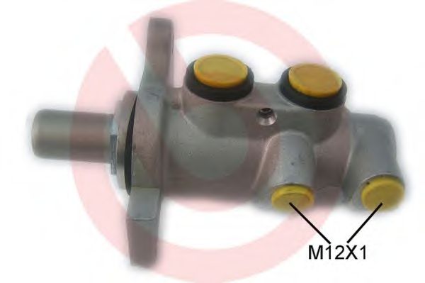 BREMBO M 50 001 Главный тормозной цилиндр для MERCEDES-BENZ A-CLASS (Мэрcэдэс-бэнз А класс) BREMBO M 50 001 Главный тормозной цилиндр для MERCEDES-BENZ A-CLASS (Мэрcэдэс-бэнз А класс)
