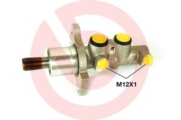 BREMBO M 50 003 Главный тормозной цилиндр для MERCEDES-BENZ A-CLASS (Мэрcэдэс-бэнз А класс) BREMBO M 50 003 Главный тормозной цилиндр для MERCEDES-BENZ A-CLASS (Мэрcэдэс-бэнз А класс)