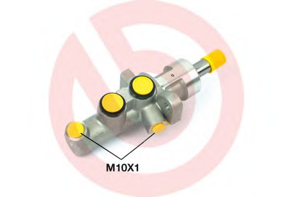 BREMBO M 50 009 Главный тормозной цилиндр для MERCEDESBENZ (Мерседес бенц) BREMBO M 50 009 Главный тормозной цилиндр для MERCEDESBENZ (Мерседес бенц)