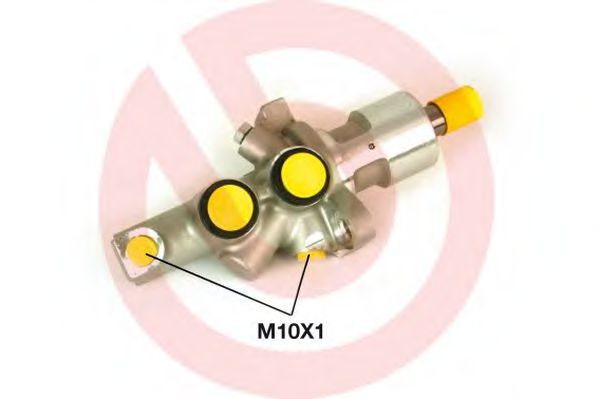 BREMBO M 50 013 Главный тормозной цилиндр для MERCEDESBENZ (Мерседес бенц) BREMBO M 50 013 Главный тормозной цилиндр для MERCEDESBENZ (Мерседес бенц)