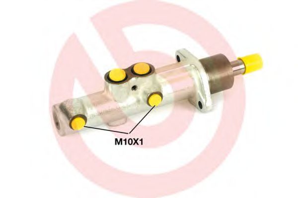 BREMBO M 50 025 Главный тормозной цилиндр для MERCEDES-BENZ SPRINTER 3-T (Мэрcэдэс-бэнз Спринтэр 3-т) BREMBO M 50 025 Главный тормозной цилиндр для MERCEDES-BENZ SPRINTER 3-T (Мэрcэдэс-бэнз Спринтэр 3-т)