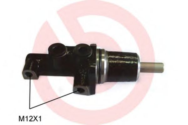 BREMBO M 50 033 Главный тормозной цилиндр для MERCEDES-BENZ SPRINTER 3-T (Мэрcэдэс-бэнз Спринтэр 3-т) BREMBO M 50 033 Главный тормозной цилиндр для MERCEDES-BENZ SPRINTER 3-T (Мэрcэдэс-бэнз Спринтэр 3-т)