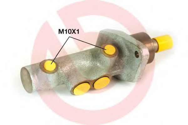 BREMBO M 52 003 Главный тормозной цилиндр для ROVER 400 (Ровер 400) BREMBO M 52 003 Главный тормозной цилиндр для ROVER 400 (Ровер 400)