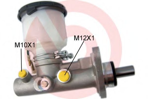 BREMBO M 52 011 Главный тормозной цилиндр для ROVER 400 (Ровер 400) BREMBO M 52 011 Главный тормозной цилиндр для ROVER 400 (Ровер 400)