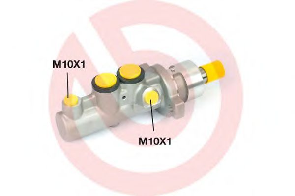 BREMBO M 54 005 Главный тормозной цилиндр для VOLVO S40 I (Вольво С40 и) BREMBO M 54 005 Главный тормозной цилиндр для VOLVO S40 I (Вольво С40 и)