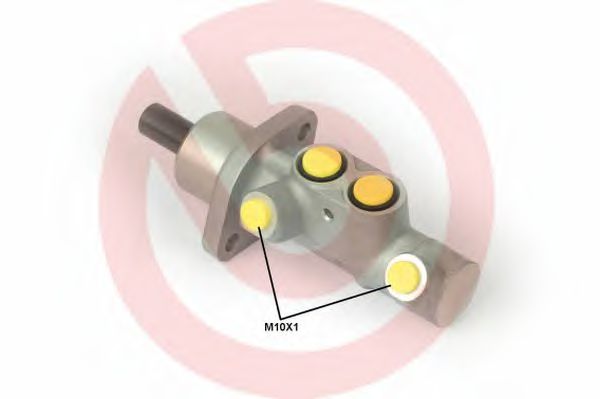 BREMBO M 56 001 Главный тормозной цилиндр для NISSAN (Ниссан) BREMBO M 56 001 Главный тормозной цилиндр для NISSAN (Ниссан)