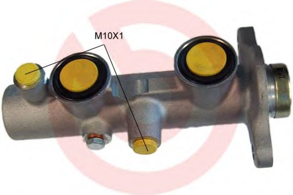 BREMBO M 56 002 Главный тормозной цилиндр для NISSAN PULSAR VI (Ниссан Пулсар vи) BREMBO M 56 002 Главный тормозной цилиндр для NISSAN PULSAR VI (Ниссан Пулсар vи)