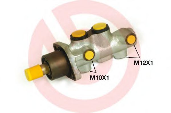 BREMBO M 56 027 Главный тормозной цилиндр для NISSAN PRIMERA (Ниссан Примера) BREMBO M 56 027 Главный тормозной цилиндр для NISSAN PRIMERA (Ниссан Примера)
