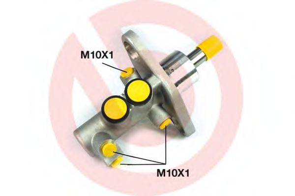 BREMBO M 56 028 Главный тормозной цилиндр для NISSAN PRIMERA (Ниссан Примера) BREMBO M 56 028 Главный тормозной цилиндр для NISSAN PRIMERA (Ниссан Примера)