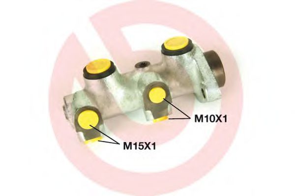BREMBO M 59 022 Главный тормозной цилиндр для OPEL CORSA A (Опель Cорса а) BREMBO M 59 022 Главный тормозной цилиндр для OPEL CORSA A (Опель Cорса а)