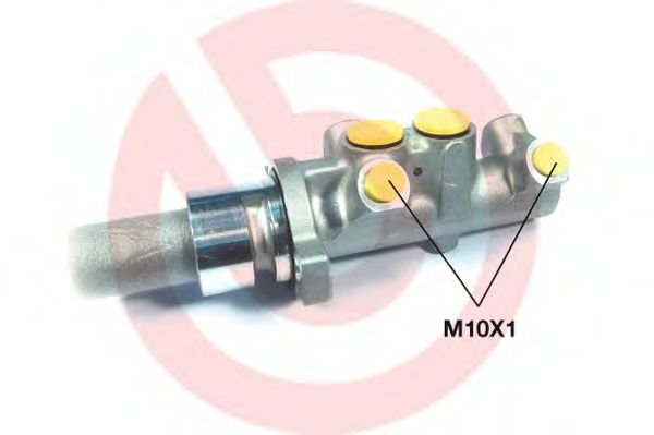 BREMBO M 59 023 Главный тормозной цилиндр для SUZUKI WAGON R (Сузуки Вагон р) BREMBO M 59 023 Главный тормозной цилиндр для SUZUKI WAGON R (Сузуки Вагон р)