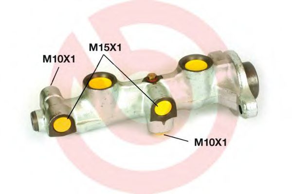 BREMBO M 59 028 Главный тормозной цилиндр для OPEL CORSA A (Опель Cорса а) BREMBO M 59 028 Главный тормозной цилиндр для OPEL CORSA A (Опель Cорса а)