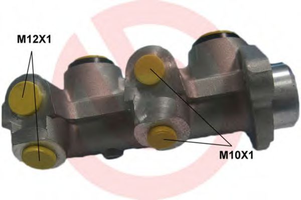 BREMBO M 59 031 Главный тормозной цилиндр для OPEL COMBO (Опель Комбо) BREMBO M 59 031 Главный тормозной цилиндр для OPEL COMBO (Опель Комбо)