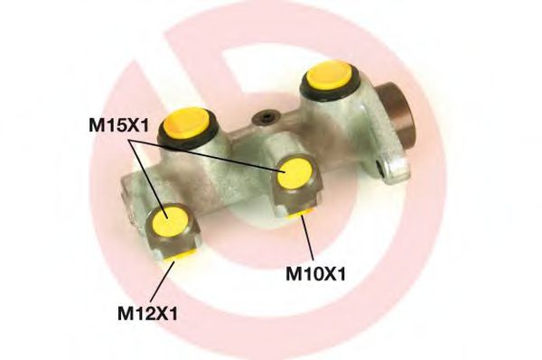 BREMBO M 59 034 Главный тормозной цилиндр для OPEL CORSA A (Опель Cорса а) BREMBO M 59 034 Главный тормозной цилиндр для OPEL CORSA A (Опель Cорса а)