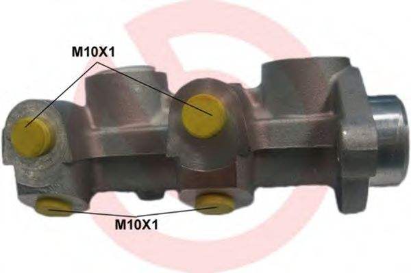 BREMBO M 59 035 Главный тормозной цилиндр для OPEL CORSA A (Опель Cорса а) BREMBO M 59 035 Главный тормозной цилиндр для OPEL CORSA A (Опель Cорса а)