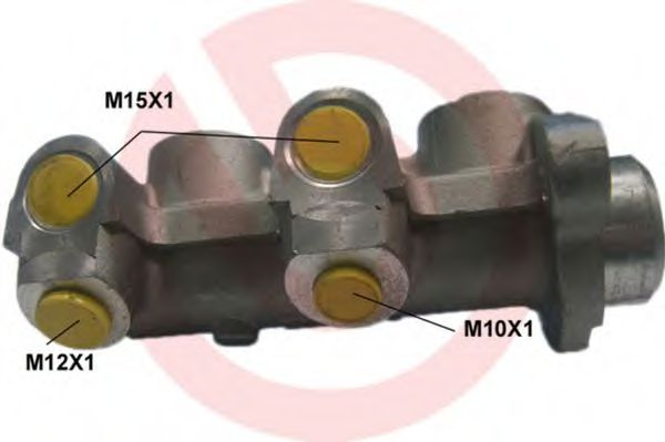 BREMBO M 59 048 Главный тормозной цилиндр для OPEL CORSA A (Опель Cорса а) BREMBO M 59 048 Главный тормозной цилиндр для OPEL CORSA A (Опель Cорса а)