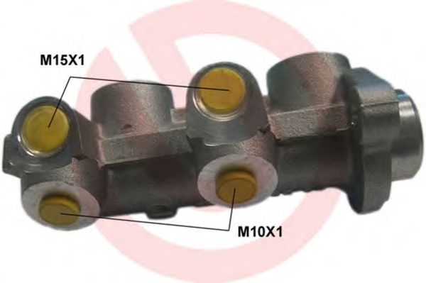 BREMBO M 59 053 Главный тормозной цилиндр для OPEL CORSA A (Опель Cорса а) BREMBO M 59 053 Главный тормозной цилиндр для OPEL CORSA A (Опель Cорса а)