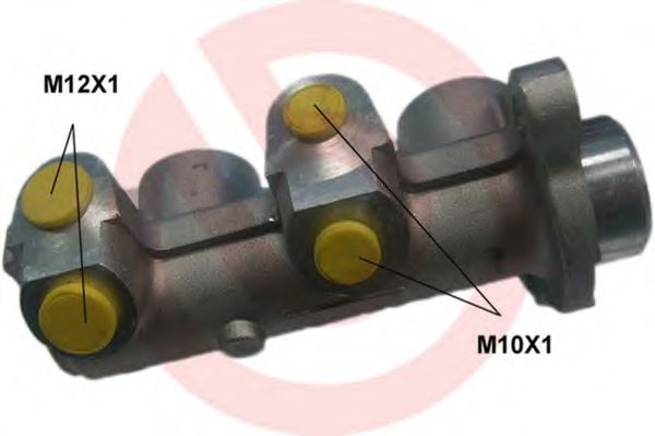BREMBO M 59 054 Главный тормозной цилиндр для OPEL (Опель) BREMBO M 59 054 Главный тормозной цилиндр для OPEL (Опель)