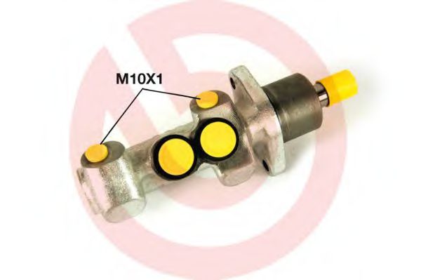 BREMBO M 61 002 Главный тормозной цилиндр для CITROËN EVASION (CитроËн Эвазион) BREMBO M 61 002 Главный тормозной цилиндр для CITROËN EVASION (CитроËн Эвазион)