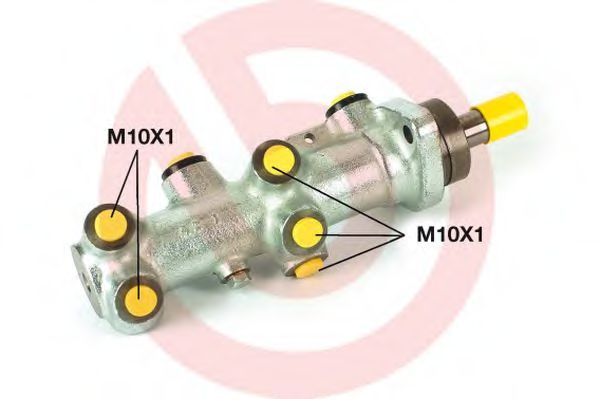 BREMBO M 61 005 Главный тормозной цилиндр для CITROëN (Cитроëн) BREMBO M 61 005 Главный тормозной цилиндр для CITROëN (Cитроëн)