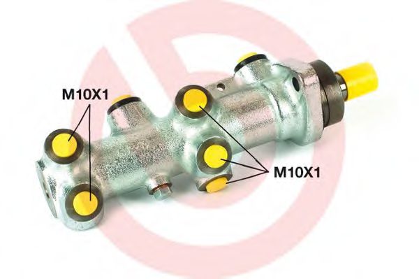 BREMBO M 61 006 Главный тормозной цилиндр для CITROëN (Cитроëн) BREMBO M 61 006 Главный тормозной цилиндр для CITROëN (Cитроëн)