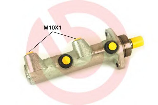BREMBO M 61 007 Главный тормозной цилиндр для CITROëN (Cитроëн) BREMBO M 61 007 Главный тормозной цилиндр для CITROëN (Cитроëн)