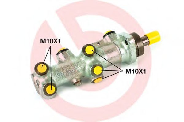 BREMBO M 61 008 Главный тормозной цилиндр для CITROëN (Cитроëн) BREMBO M 61 008 Главный тормозной цилиндр для CITROëN (Cитроëн)