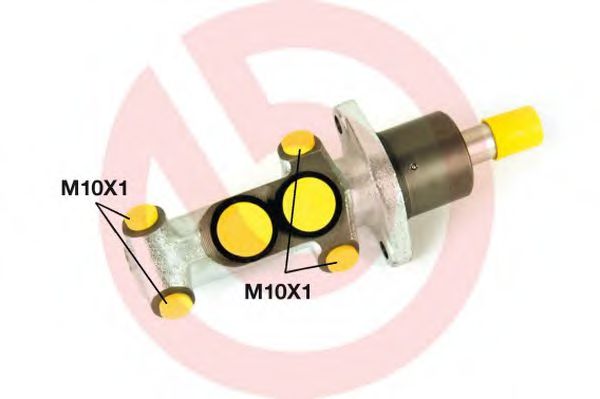 BREMBO M 61 010 Главный тормозной цилиндр для CITROËN CHANSON (CитроËн Чансон) BREMBO M 61 010 Главный тормозной цилиндр для CITROËN CHANSON (CитроËн Чансон)