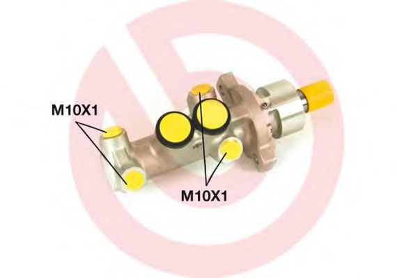BREMBO M 61 012 Главный тормозной цилиндр для CITROËN ZX (CитроËн Зх) BREMBO M 61 012 Главный тормозной цилиндр для CITROËN ZX (CитроËн Зх)
