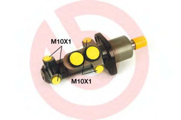 BREMBO M 61 014 Главный тормозной цилиндр для CITROËN ZX (CитроËн Зх) BREMBO M 61 014 Главный тормозной цилиндр для CITROËN ZX (CитроËн Зх)