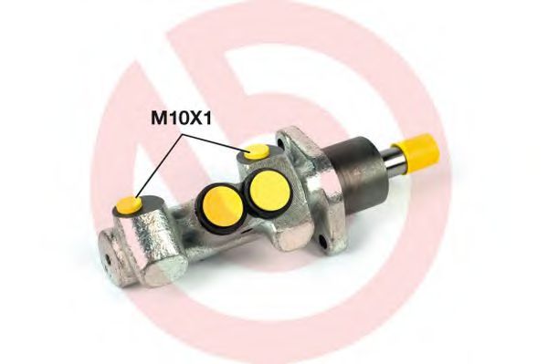 BREMBO M 61 017 Главный тормозной цилиндр для CITROËN DISPATCH (CитроËн Диспатч) BREMBO M 61 017 Главный тормозной цилиндр для CITROËN DISPATCH (CитроËн Диспатч)