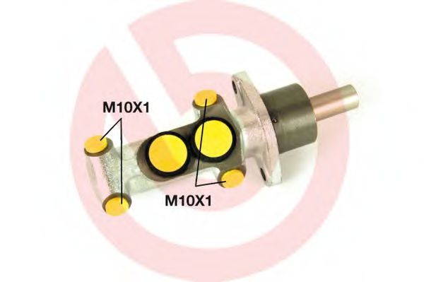 BREMBO M 61 018 Главный тормозной цилиндр для CITROËN CHANSON (CитроËн Чансон) BREMBO M 61 018 Главный тормозной цилиндр для CITROËN CHANSON (CитроËн Чансон)