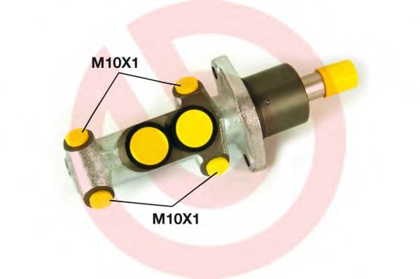 BREMBO M 61 024 Главный тормозной цилиндр для CITROËN ZX (CитроËн Зх) BREMBO M 61 024 Главный тормозной цилиндр для CITROËN ZX (CитроËн Зх)