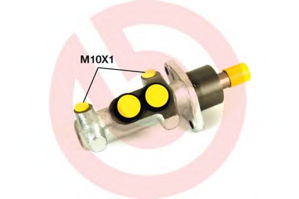 BREMBO M 61 040 Главный тормозной цилиндр для CITROËN ZX (CитроËн Зх) BREMBO M 61 040 Главный тормозной цилиндр для CITROËN ZX (CитроËн Зх)