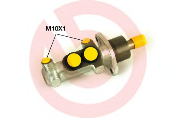 BREMBO M 61 041 Главный тормозной цилиндр для CITROËN ZX (CитроËн Зх) BREMBO M 61 041 Главный тормозной цилиндр для CITROËN ZX (CитроËн Зх)
