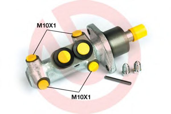 BREMBO M 61 042 Главный тормозной цилиндр для CITROËN ZX (CитроËн Зх) BREMBO M 61 042 Главный тормозной цилиндр для CITROËN ZX (CитроËн Зх)
