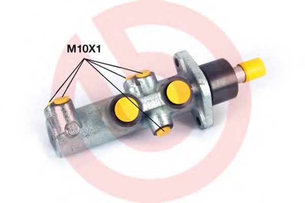 BREMBO M 61 043 Главный тормозной цилиндр для CITROëN (Cитроëн) BREMBO M 61 043 Главный тормозной цилиндр для CITROëN (Cитроëн)