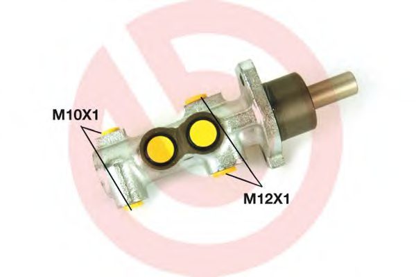 BREMBO M 61 045 Главный тормозной цилиндр для CITROËN XSARA (CитроËн Ксара) BREMBO M 61 045 Главный тормозной цилиндр для CITROËN XSARA (CитроËн Ксара)