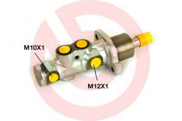 BREMBO M 61 046 Главный тормозной цилиндр для PEUGEOT RANCH (Пежо Ранч) BREMBO M 61 046 Главный тормозной цилиндр для PEUGEOT RANCH (Пежо Ранч)