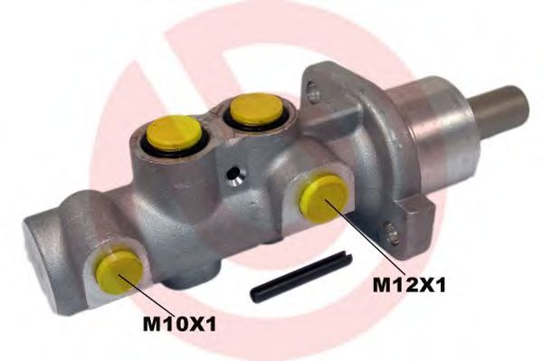 BREMBO M 61 050 Главный тормозной цилиндр для CITROËN XSARA (CитроËн Ксара) BREMBO M 61 050 Главный тормозной цилиндр для CITROËN XSARA (CитроËн Ксара)