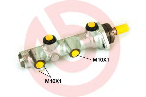 BREMBO M 61 051 Главный тормозной цилиндр для FIAT DUCATO (Фиат Дукато) BREMBO M 61 051 Главный тормозной цилиндр для FIAT DUCATO (Фиат Дукато)