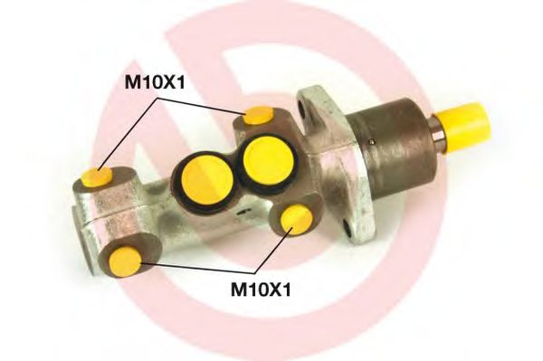 BREMBO M 61 052 Главный тормозной цилиндр для CITROËN DISPATCH (CитроËн Диспатч) BREMBO M 61 052 Главный тормозной цилиндр для CITROËN DISPATCH (CитроËн Диспатч)