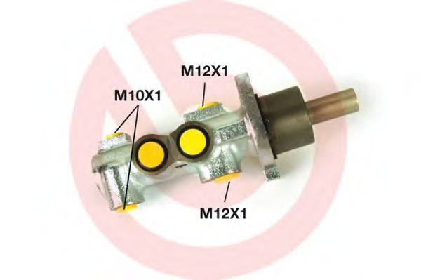 BREMBO M 61 069 Главный тормозной цилиндр для PEUGEOT 306 (Пежо 306) BREMBO M 61 069 Главный тормозной цилиндр для PEUGEOT 306 (Пежо 306)