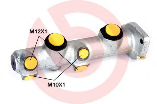 BREMBO M 61 079 Главный тормозной цилиндр для PEUGEOT 205 II (Пежо 205 2) BREMBO M 61 079 Главный тормозной цилиндр для PEUGEOT 205 II (Пежо 205 2)