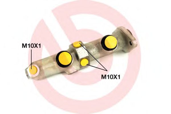 BREMBO M 61 080 Главный тормозной цилиндр для PEUGEOT 305 II (Пежо 305 2) BREMBO M 61 080 Главный тормозной цилиндр для PEUGEOT 305 II (Пежо 305 2)