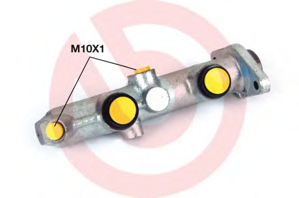 BREMBO M 61 095 Главный тормозной цилиндр для PEUGEOT 305 II (Пежо 305 2) BREMBO M 61 095 Главный тормозной цилиндр для PEUGEOT 305 II (Пежо 305 2)
