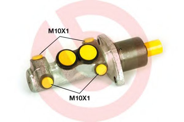 BREMBO M 61 110 Главный тормозной цилиндр для VOLKSWAGEN JETTA II (Фольксваген Жэтта 2) BREMBO M 61 110 Главный тормозной цилиндр для VOLKSWAGEN JETTA II (Фольксваген Жэтта 2)