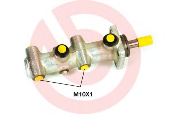 BREMBO M 61 115 Главный тормозной цилиндр для FIAT DUCATO (Фиат Дукато) BREMBO M 61 115 Главный тормозной цилиндр для FIAT DUCATO (Фиат Дукато)