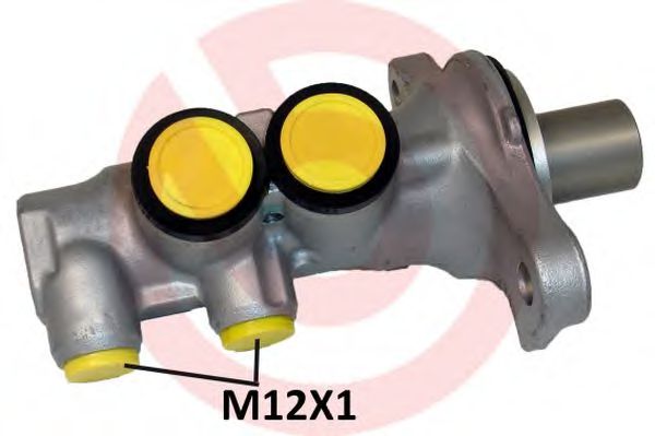 BREMBO M 61 119 Главный тормозной цилиндр для PEUGEOT 207 (Пежо 207) BREMBO M 61 119 Главный тормозной цилиндр для PEUGEOT 207 (Пежо 207)