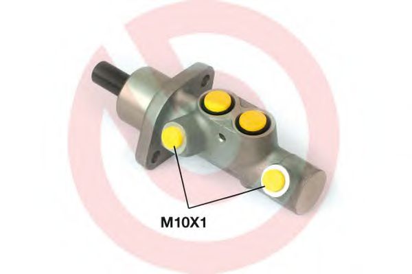 BREMBO M 68 003 Главный тормозной цилиндр для RENAULT (Рено) BREMBO M 68 003 Главный тормозной цилиндр для RENAULT (Рено)